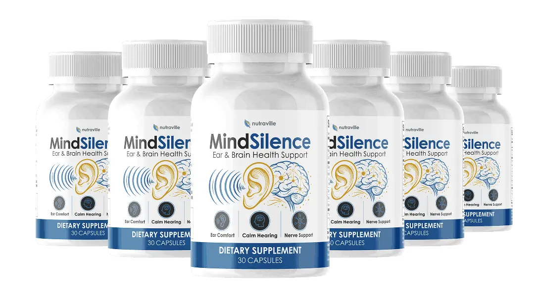 MindSilence 6 bottle pack — best value metabolism
